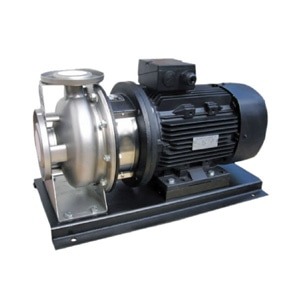 Máy bơm Dooch ly tâm trục ngang đầu Inox ZS