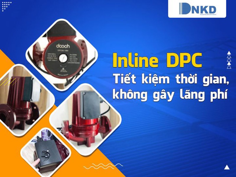 Hai máy bơm tuần hoàn nước thương hiệu Dooch được tin dùng nhất hiện nay