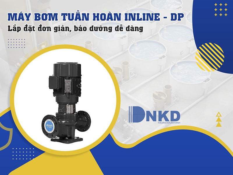 Hai máy bơm tuần hoàn nước thương hiệu Dooch được tin dùng nhất hiện nay