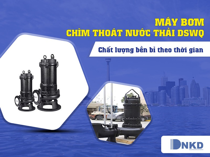 Máy bơm chìm là gì? Ứng dụng của máy bơm chìm
