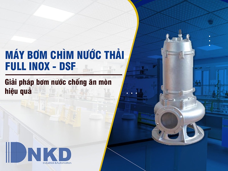Máy bơm chìm là gì? Ứng dụng của máy bơm chìm