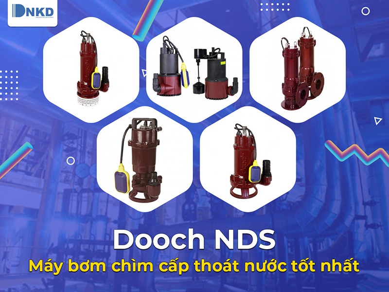 Máy bơm chìm là gì? Ứng dụng của máy bơm chìm
