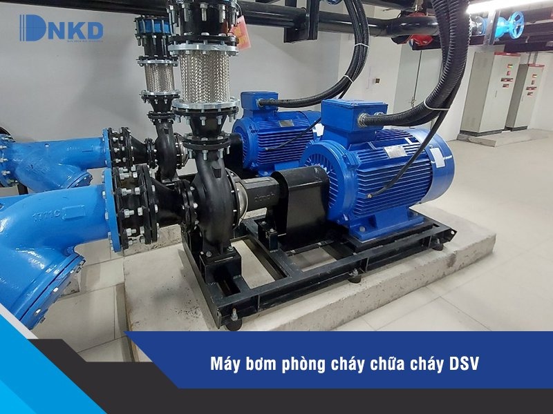 Máy bơm PCCC là gì? Tìm hiểu về tiêu chuẩn của máy bơm PCCC