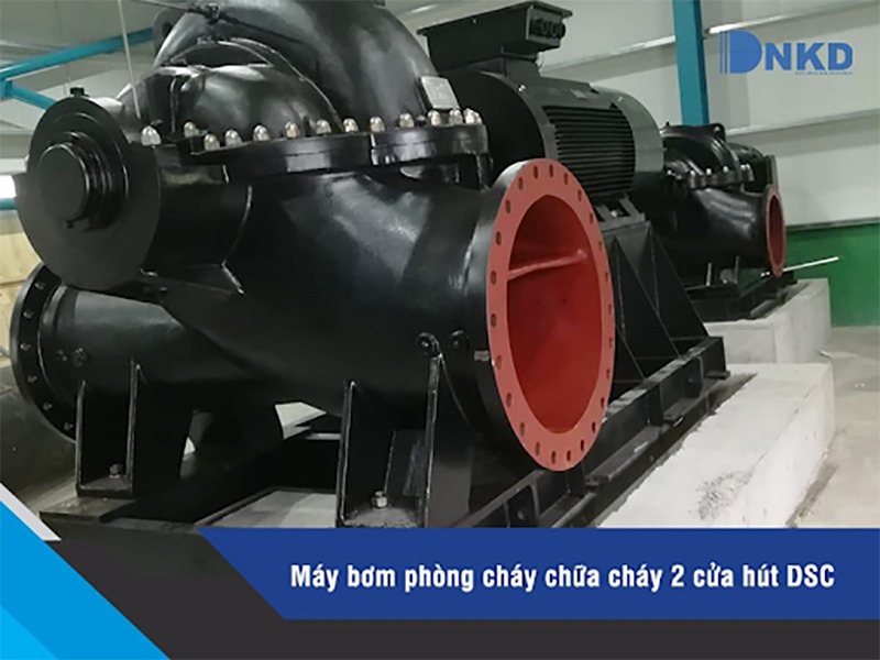 Máy bơm PCCC là gì? Tìm hiểu về tiêu chuẩn của máy bơm PCCC
