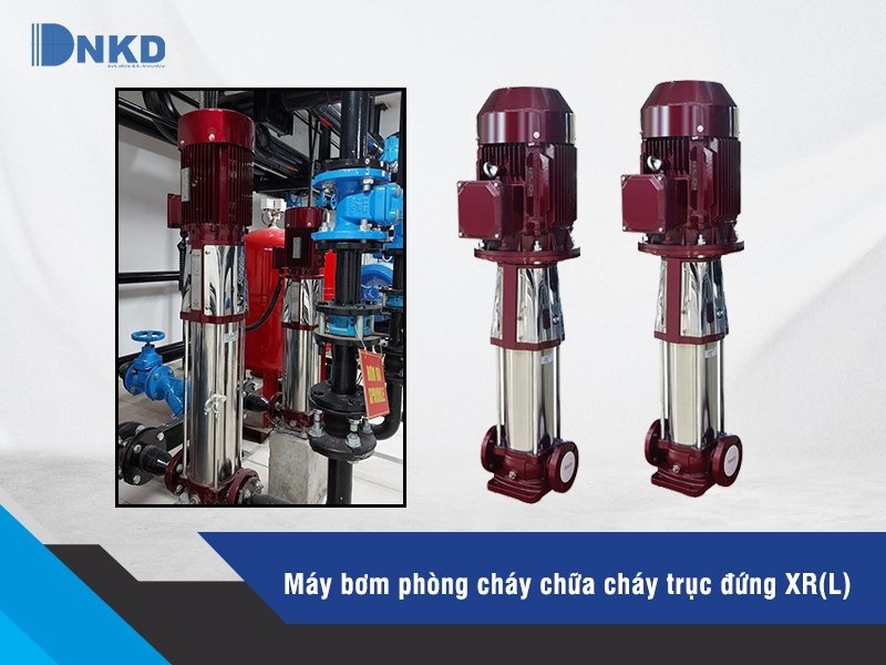 5 loại máy bơm phòng cháy chữa cháy Dooch chuyên dụng tốt nhất hiện nay