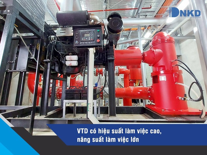 5 loại máy bơm phòng cháy chữa cháy Dooch chuyên dụng tốt nhất hiện nay
