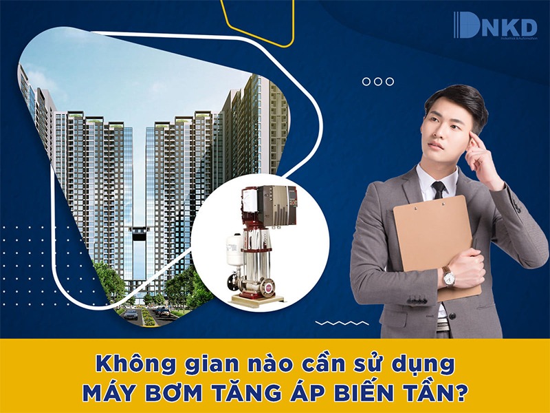máy bơm tăng áp biến tần là gì 