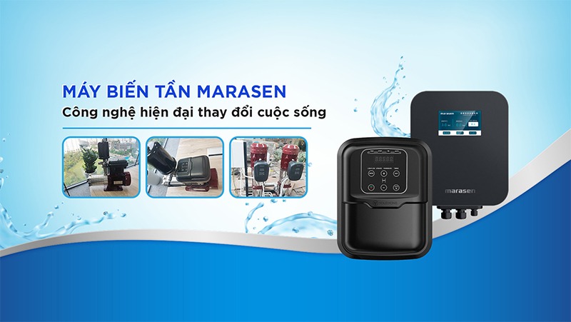 máy bơm tăng áp biến tần là gì 