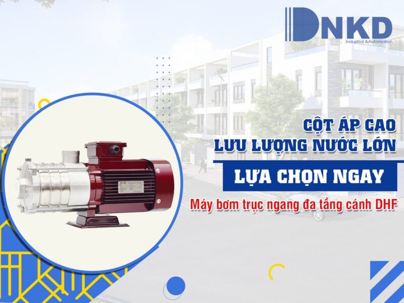 Máy bơm trục ngang là gì? Tìm hiểu thông tin về máy bơm trục ngang