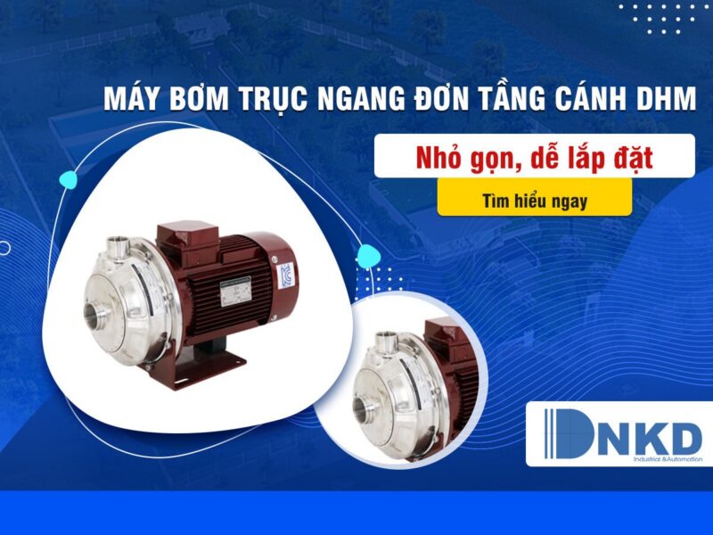 Máy bơm trục ngang là gì? Tìm hiểu thông tin về máy bơm trục ngang