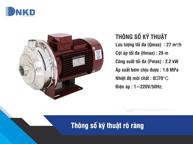 5 cách phân biệt máy bơm Dooch chính hãng trên thị trường
