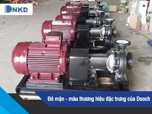 5 cách phân biệt máy bơm Dooch chính hãng trên thị trường