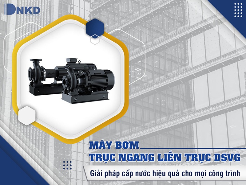 Tìm hiểu về máy bơm PCCC Dooch và quy trình vận hành tiêu chuẩn