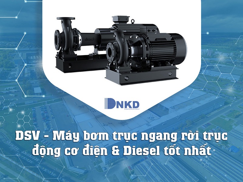 Tìm hiểu về máy bơm PCCC Dooch và quy trình vận hành tiêu chuẩn
