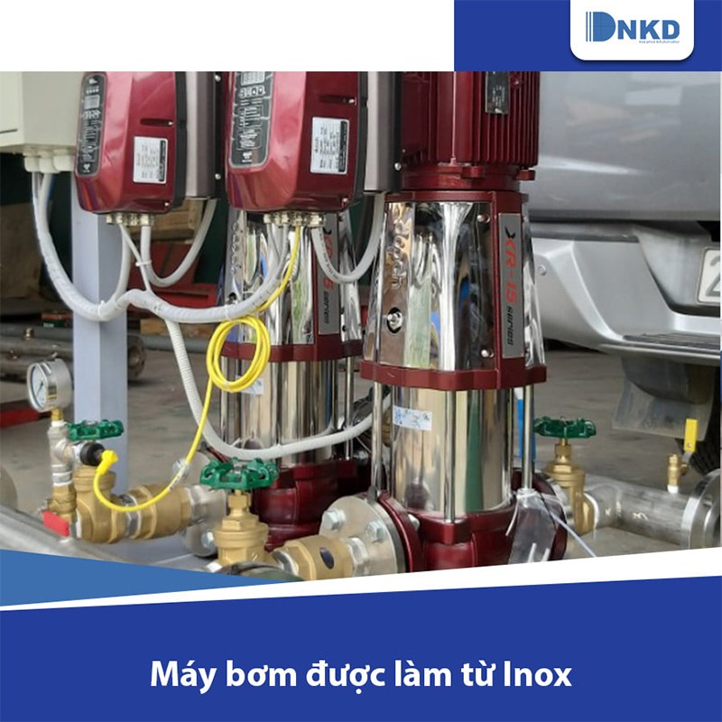 Máy bơm ly tâm trục đứng là gì