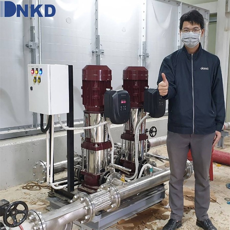 Máy bơm trục đứng là gì