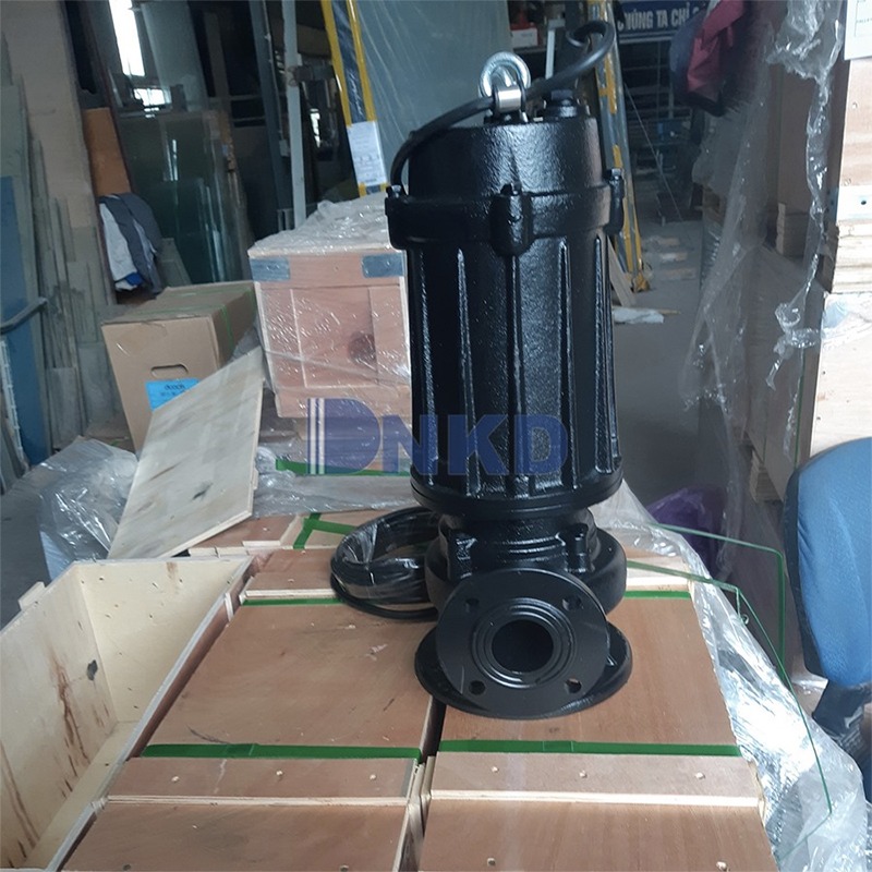 Máy bơm chìm cấp thoát nước được vận hành như thế nào?