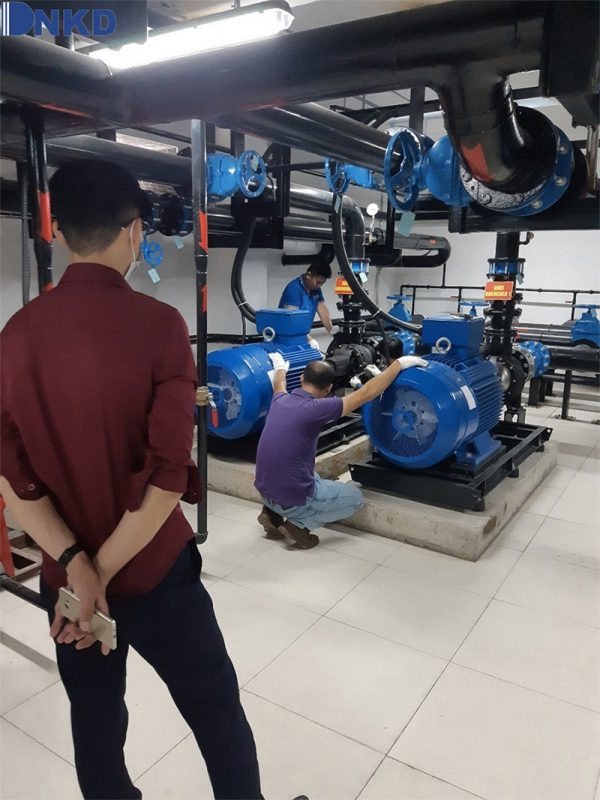 Sử dụng máy bơm phòng cháy chữa cháy Dooch sao cho đúng?