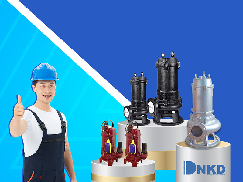 Tìm hiểu về ưu điểm của các dòng máy bơm chìm cấp thoát nước của Dooch