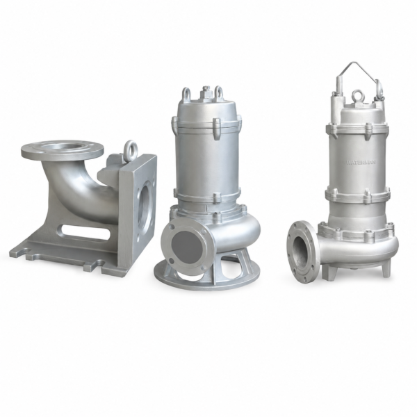 Máy bơm chìm nước thải inox WQ Dooch Vina chính hãng