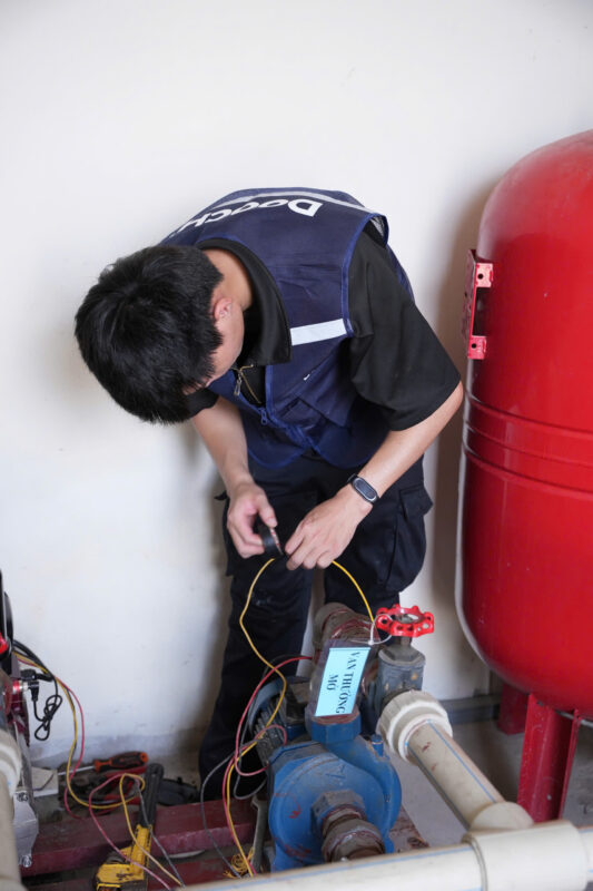 Năng lực triển khai thực tế của Dooch Vina tại công trình
