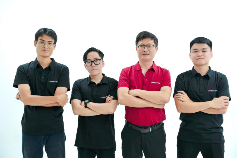 Đội ngũ kĩ thuật của Dooch Vina