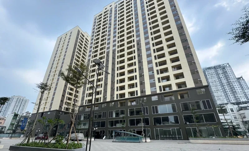 Dự án chung cư Lý Thường Kiệt