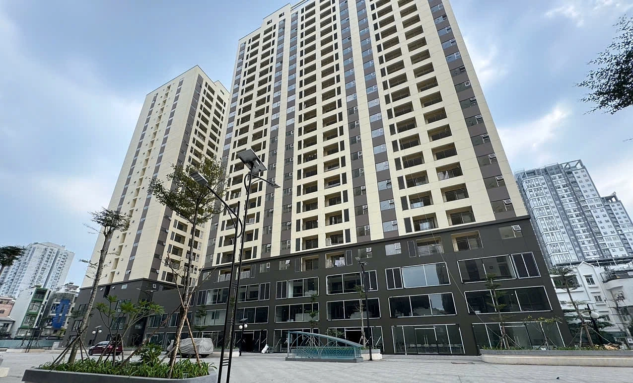 Dự án chung cư Lý Thường Kiệt